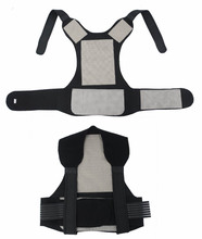 Unisex Adjustable Back Posture Corrector Brace Back Shoulder Support Belt Posture Correction Belt for Men Women Black M L XL 2024 - buy cheap