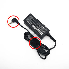 Adaptador de energia ac 30w, 19v, 5.5 a, 1.7*8172mm para acer viagem, carregador, emachines 8172, em250 250, em355 2024 - compre barato