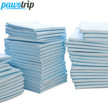 100pcs /lot Super Absorbent Pet Diaper Dog Training Pee Pads Healthy Clean Wet Mat For Dog Cats 33*45cm 2024 - buy cheap