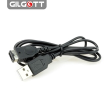 USB зарядный кабель для Nintendo DS NDS GBA Game Boy Advance SP 1,2 м-черный 2024 - купить недорого