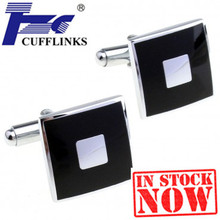 TZG02397 Enamel Epoxy Cufflink Cuff Link 2 Pairs Free Shipping 2024 - buy cheap