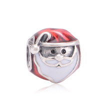 Beads For Woman DIY Christmas Santa Charms Fit For European Snake Chain Bracelets 925 sterling silver jewelry 2024 - buy cheap