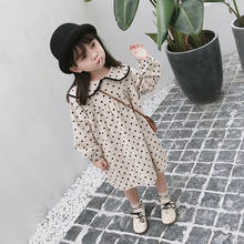 2020 spring baby girl princess dress for 4Year kids dresses for girls long sleeve dress children dance clothes girls costume 2024 - buy cheap