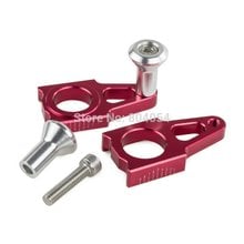 Bloques de eje trasero y carretes basculantes para Honda CR125R, CR250R, 2002-2007, 2003, 2004, 2005, 2006, rojo, novedad 2024 - compra barato