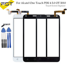 For Alcatel One Touch PIXI 4 5.0 OT 5010 5010D 5010E 5010G OT-5010 OT5010 Touch Screen Digitizer Sensor Glass+Tools 2024 - buy cheap