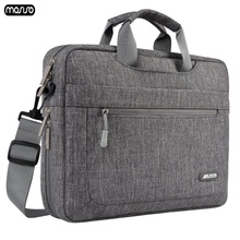 MOSISO Laptop Shoulder Bag 11 13.3 15.6 17.3 inch Waterproof Computer Bag Men Women Notebook Bag for MacBook Air Pro 13 15 Case 2024 - buy cheap