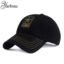 YARBUU-gorras de béisbol para hombre, sombrero ajustado, informal, de camuflaje, Snapback, Envío Gratis al por mayor, 2018 2024 - compra barato