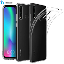 Чехол для Huawei P Smart 2019 P30 Pro P20 P10 Plus Mate 20 Lite Nova 3 4 3i Honor 9 10 10i View V10 20, мягкий прозрачный ТПУ гель 2024 - купить недорого