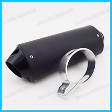 38mm Alloy Exhaust Muffler Black For 140cc 150cc 160cc CRF50 Thumpstar SSR Pit Dirt Bike Motocross Atv 2024 - buy cheap