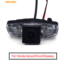 FEELDO 1Set Special Car CCD Rear View Camera For Honda Accord/Pilot/Civic/Odyssey Reversing Backup Camera 2024 - buy cheap