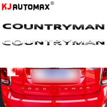 Kjautomax para mini cooper r60 f60 countryman, adesivo de liga de zinco 3d 2024 - compre barato