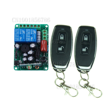 Sistema de interruptor com controle remoto sem fio ac220v 2ch rf 220v, relés e fonte m4 t4 l4