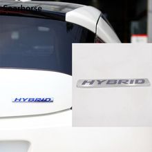Car Hybrid Emblem Sticker For Honda Civic CRZ Insight Rear Trunk Badge Logo Symbol 2024 - buy cheap