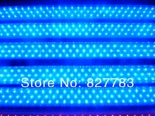 T8 led tube grow light blue color 15w 1200mm 10Piece 1 lot free shipping t8 led fluorescent tube light 2024 - купить недорого