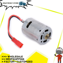 Motor escovado para hobby, carro modelo 380 fs, corrida de 1/18 peças, motor de caminhão monstro, usinado, 736094 2024 - compre barato