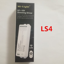 Milight-Panel de atenuador de luz Led L4, 4 canales, 0 ~ 10V, controlador de brillo ajustable para cinta de Led de único Color, 30 Uds., envío rápido 2024 - compra barato