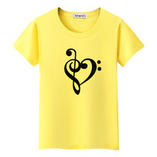 Camiseta con estampado de amor de bgtotomate para mujer, ropa moderna, gran oferta, harajuku, gótica, de verano 2024 - compra barato