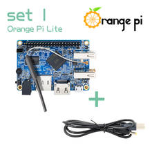 Orange Pi Lite SET1: OPi Lite and  USB to DC 4.0MM - 1.7MM Power Cable Support Android, Ubuntu, Debian 2024 - buy cheap