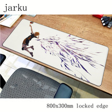 Haikyuu-alfombrilla de ratón para gamer, accesorio ergonómico para escritorio, con patrón de masa, 800x300x2mm 2024 - compra barato