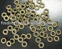 FREE SHIPPING 3000pcs Antiqued bronze tiny circle links 4.5mm A52B 2024 - buy cheap
