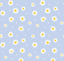 Cute Floral Retro White Flowers Color photography backgrounds Computer print wall photo backdrop, wall backdrop, polyester or vinyl cloth 2024 - buy cheap