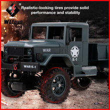 WLtoys 124302 RC Car 1:12 2.4GHz 4WD Full-Scale Speed 1200G Load Military Off-road RC Cars Toys for Children Kids Toy 2024 - buy cheap