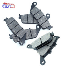 For Triumph Street Triple 675 2008-2012 Tiger 800 XC XCA XRX XR XRT Front Rear Brake Disc Pads Set Kit 2024 - buy cheap