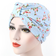 Gorros musulmanes para mujer, turbante para la cabeza, pañuelo para quimio 2024 - compra barato