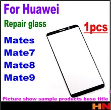 1pcs high quality Touch Screen Outer LCD Front Screen Glass Lens Cover For Huawei Mates Mate 7 8 9 repair Replacement parts 2024 - buy cheap
