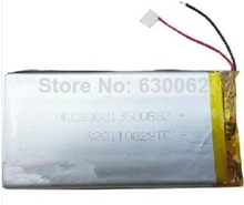 Free ship 9068135 3.7V 12500mAh lithium polymer battery mobile power supply tablet Rechargeable batteries 2024 - buy cheap