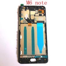 5.5" For Meizu M6 Note M721H M721Q M721M LCD Display+Touch Digitizer Screen+Frame Assembly Pantalla Replacement m6nite lcds 2024 - buy cheap