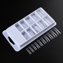 100PCS/box Quick Building Mold Tips Nail Dual Forms With Scale Finger Extension Nail Art UV Gel Nails Tool TDDSS26# 2024 - buy cheap