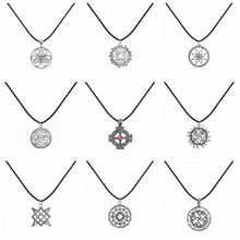 CHENGXUN Men Slavic Jewelry Vintage Pendant Necklace Accessories Slavic Symbol Necklace with Charms Punk Jewelry  2024 - buy cheap