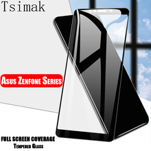 Tempered Glass For Asus Zenfone Max M1 Pro ZB602KL ZB601KL ZB570TL ZB555KL L1 ZA550KL Screen Protector Full Cover Glass Film 2024 - buy cheap