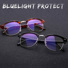 Computer Glasses Frame Anti Blue Ray Glasses Men Women Anti Blue Light eyeglasses PC Game Unisex Optical Prescription Eyewear 2024 - buy cheap
