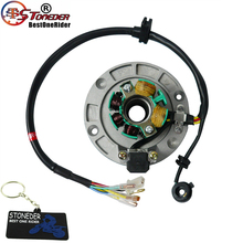 STONEDER Engine Magneto Coil Stator For Zongshen 150cc 155cc 160cc 4 Stroke Oil cooled 1P60YMJ Engine 2024 - buy cheap
