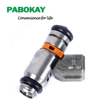 1 pçs gasolina gás injector de combustível se encaixa fiesta 1.6 palio gol flex 1.8 ev1 iwp157 iwp 157 50102702 2024 - compre barato