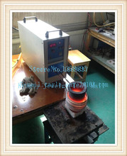 Máquina de soldadura de horno de fusión de cobre, oro, plata, 1 kg, alta frecuencia, 220V, 15KW 2024 - compra barato