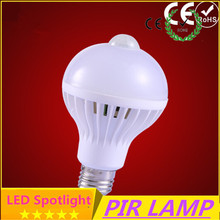 PIR Motion Sensor Lamp E27 220V Led Bulb 5W 7W 9W SMD 5730 automatic Smart Detection Led Infrared Body Light Sensor Cool White 2024 - buy cheap
