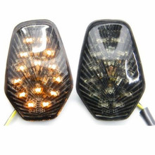 Motorcycle Flush Mount LED Turn Signal Indicator Lights For Suzuki GSX-R 600 2001-2005 GSX-R 750 2000-2005 GSX-R 1000 2001-2004 2024 - buy cheap