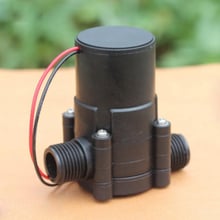 Newest DC Hydroelectric power Hydro Generator Tap Flow Micro-hydro Piped water generator Pipeline water charger 2024 - buy cheap