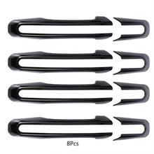 8Pcs Car Exterior Side Door Handle Cover Trim Frame Fit for Land Rover Range Rover 13-19 Car Door Handles 2024 - buy cheap