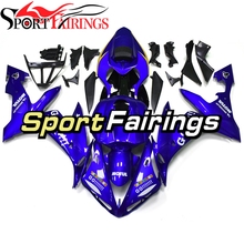 Gloss Pure Blue Injection Full Fairings For Yamaha YZF1000 R1 2004 2005 2006 YZF-R1 04 05 06 ABS Plastic Motorcycle Bodywork New 2024 - buy cheap