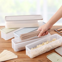 Multifunction Spaghetti Box Rectangular Noodle Storage Box Kitchen Grain Noodles Sealed Box Container 2024 - buy cheap