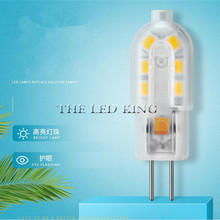 G4 LED bulb 12V AC DC 3W Lampada Lampara LED G9 220V Lamp ampul 10led 20led 360 Beam Angle 2835SMD Replace 20W 30W Halogen Lamp 2022 - buy cheap