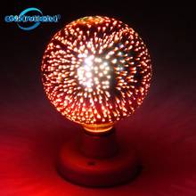 7 Color 6W E27 3D Decoration Light Bulbs Fireworks Light LED Lamp Bulb A60 ST64 G80 G95 G125 Christmas Holiday Decorative 2024 - buy cheap