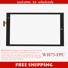 Tableta PC negra de 10,1 pulgadas, Panel táctil de pantalla táctil, digitalizador medio, Sensor de cristal de repuesto, WJ873-FPC V2.0, WJ873 FPC V2.0 2024 - compra barato