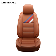 Genuine Leather auto custom car seat cover For bmw e46 e36 e39 e90 x1 x5 x6 e53 f11 e60 f30 x3 e83 Automobiles Seat Covers 2024 - buy cheap