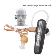 Mini audífono Invisible para ancianos, amplificador de sonido Binaural recargable, ayuda auditiva Digital para sordos, herramienta de cuidado de oído 2024 - compra barato