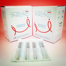 500 PCS EACU disposable sterile Acupuncture needle CE/FDA acupuncture massage tube needle size 0.16/0.18/0.20/0.22/0.25/0.30mm 2024 - buy cheap